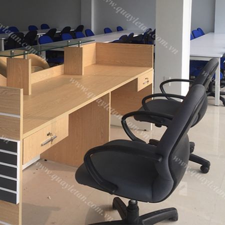 Quầy Lễ Tân Cao Sơn QLTC S21